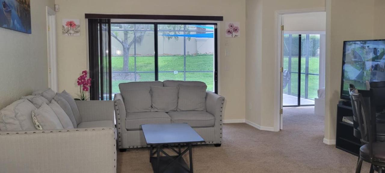 קיסימי Cheerful 4Bed 3Bath With Pool Home Near Disney מראה חיצוני תמונה