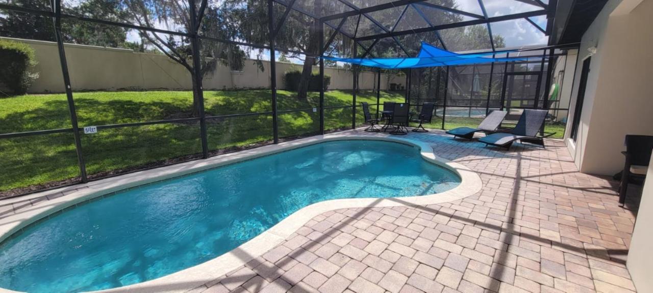 קיסימי Cheerful 4Bed 3Bath With Pool Home Near Disney מראה חיצוני תמונה