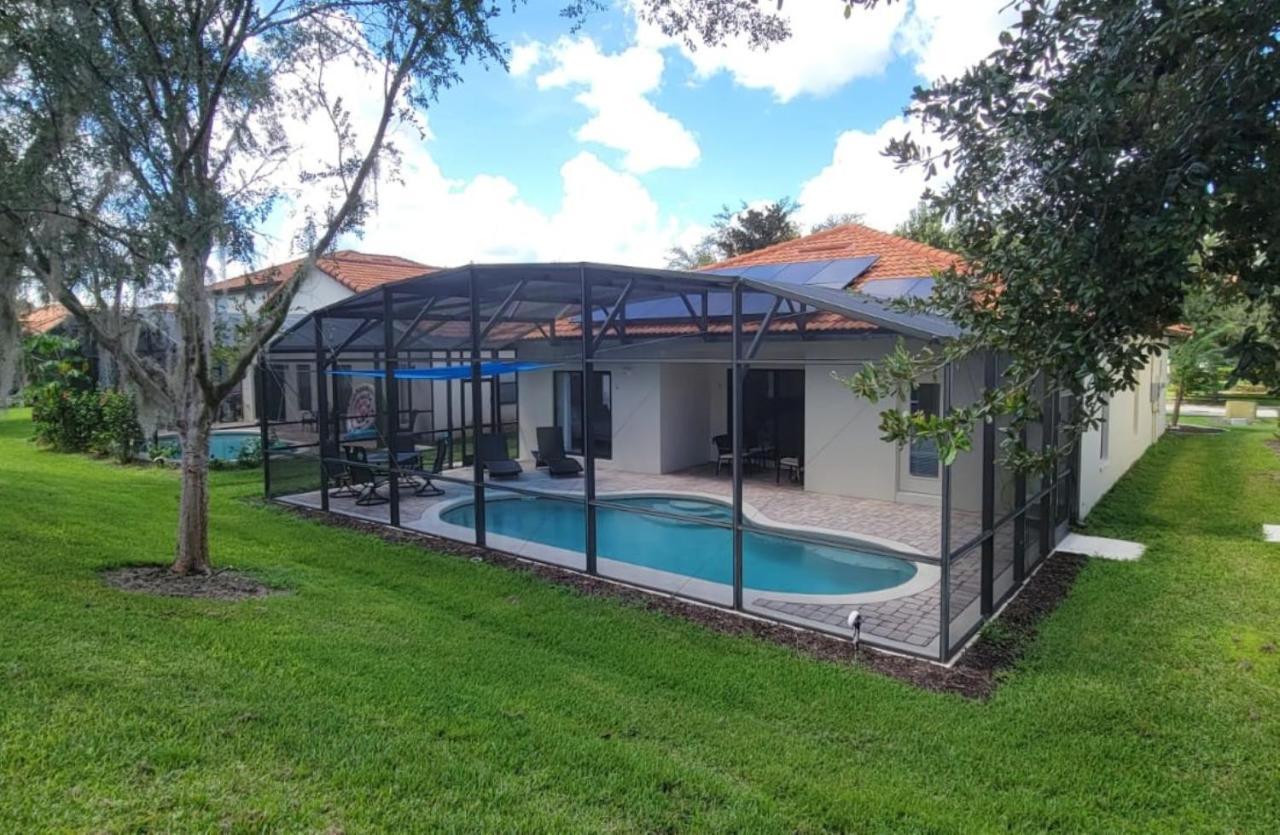 קיסימי Cheerful 4Bed 3Bath With Pool Home Near Disney מראה חיצוני תמונה
