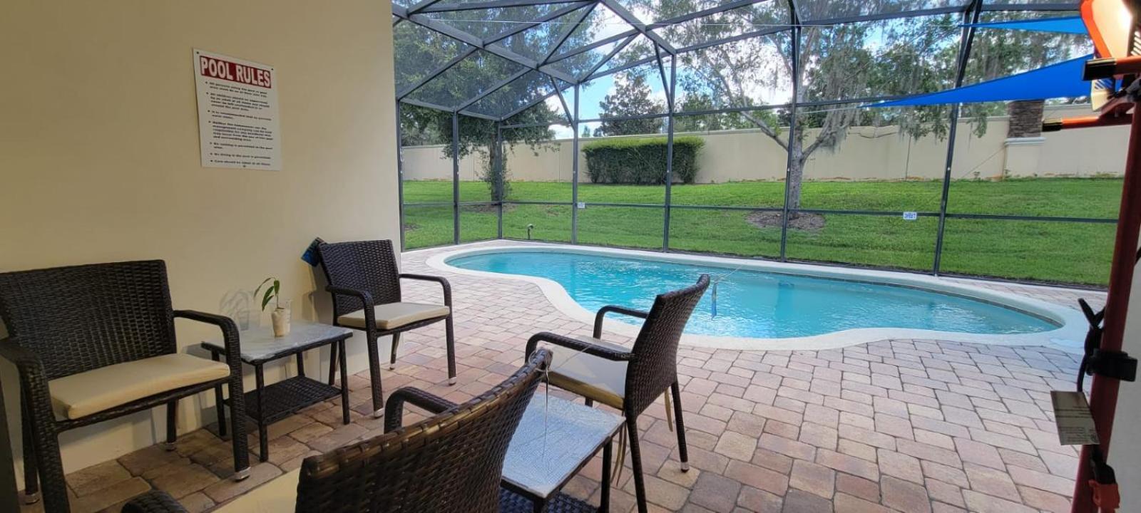 קיסימי Cheerful 4Bed 3Bath With Pool Home Near Disney מראה חיצוני תמונה