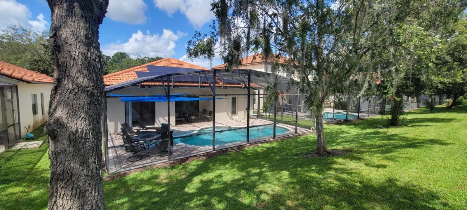 קיסימי Cheerful 4Bed 3Bath With Pool Home Near Disney מראה חיצוני תמונה